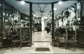 barberia bearbero embajadores entrada