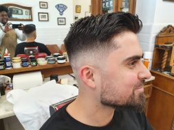 nuestro trabajo barberia the art of shaving