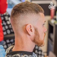 nuestro trabajo corte los santos barbershop