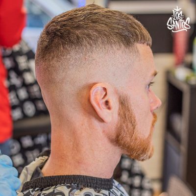 nuestro trabajo corte los santos barbershop