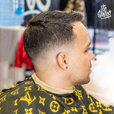 nuestro trabajo los santos barbershop