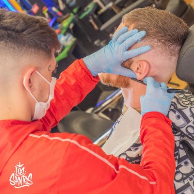 servicio barba los santos barbershop