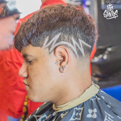 servicio corte los santos barbershop