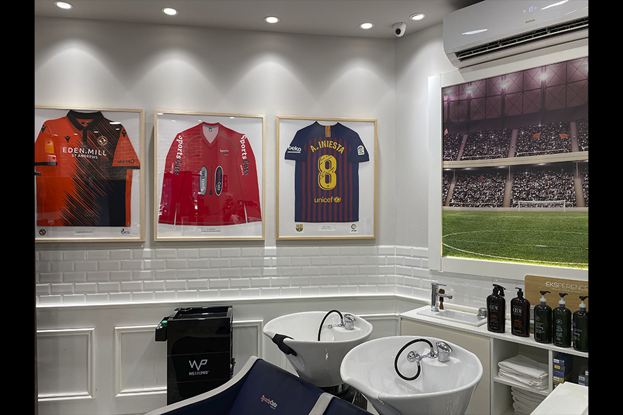 Corte SportsCuts peluquero