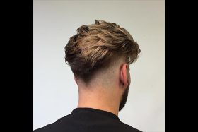 Corte barberia lords peluqueros