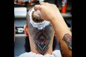 afeitado shave the sailor peluqueros