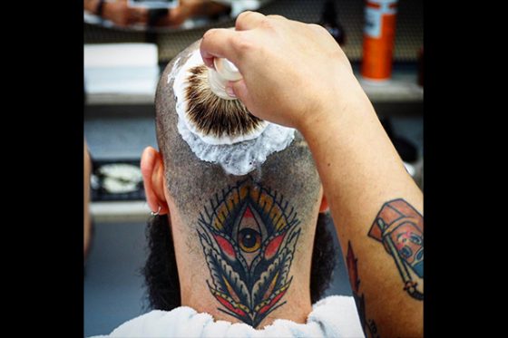 afeitado shave the sailor peluqueros