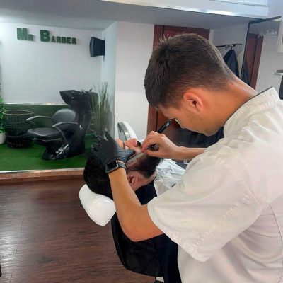 arreglo barba barberia Mr Barber