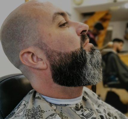 arreglo de barba Barberia The Barber Shop of Stars