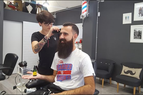 barba barberia gabrielabucur peluqueros