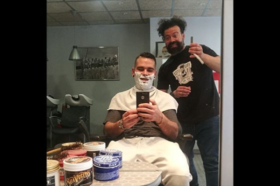 barba freestyle formen peluqueros