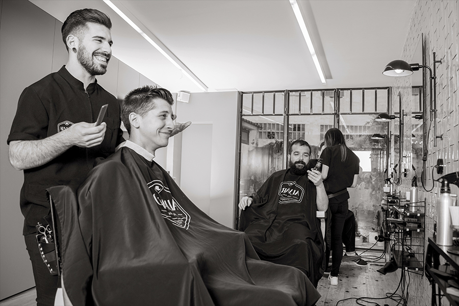 barber barberia alvaro peluqueros