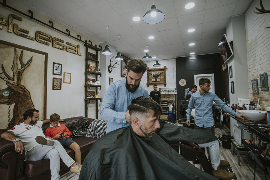 barber lacuevadeloso peluqueros