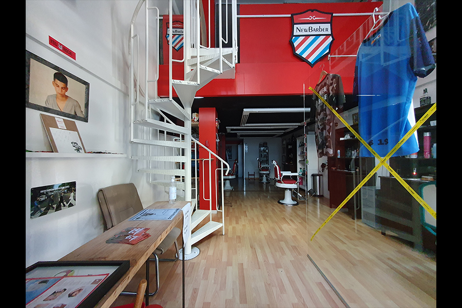 barber newbarber peluqueros