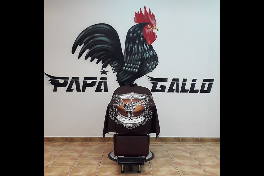 barber papa gallo peluqueros