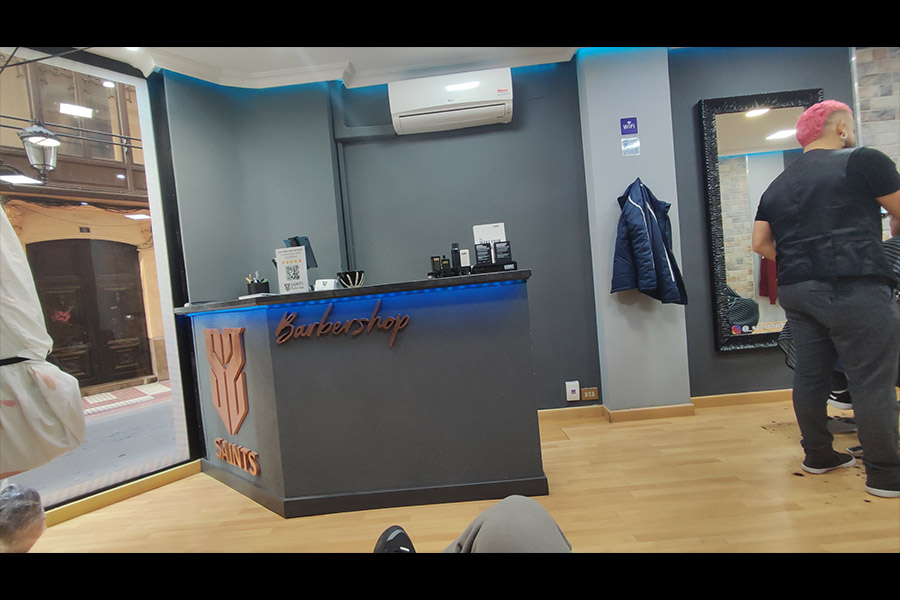 barber saints peluqueros