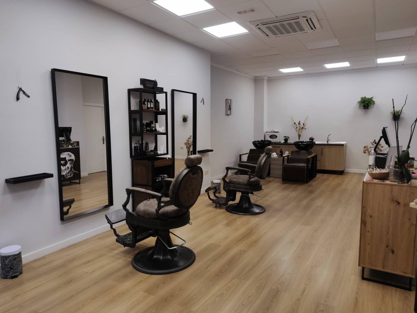 barberia Skills barber by Raquel Alfaro