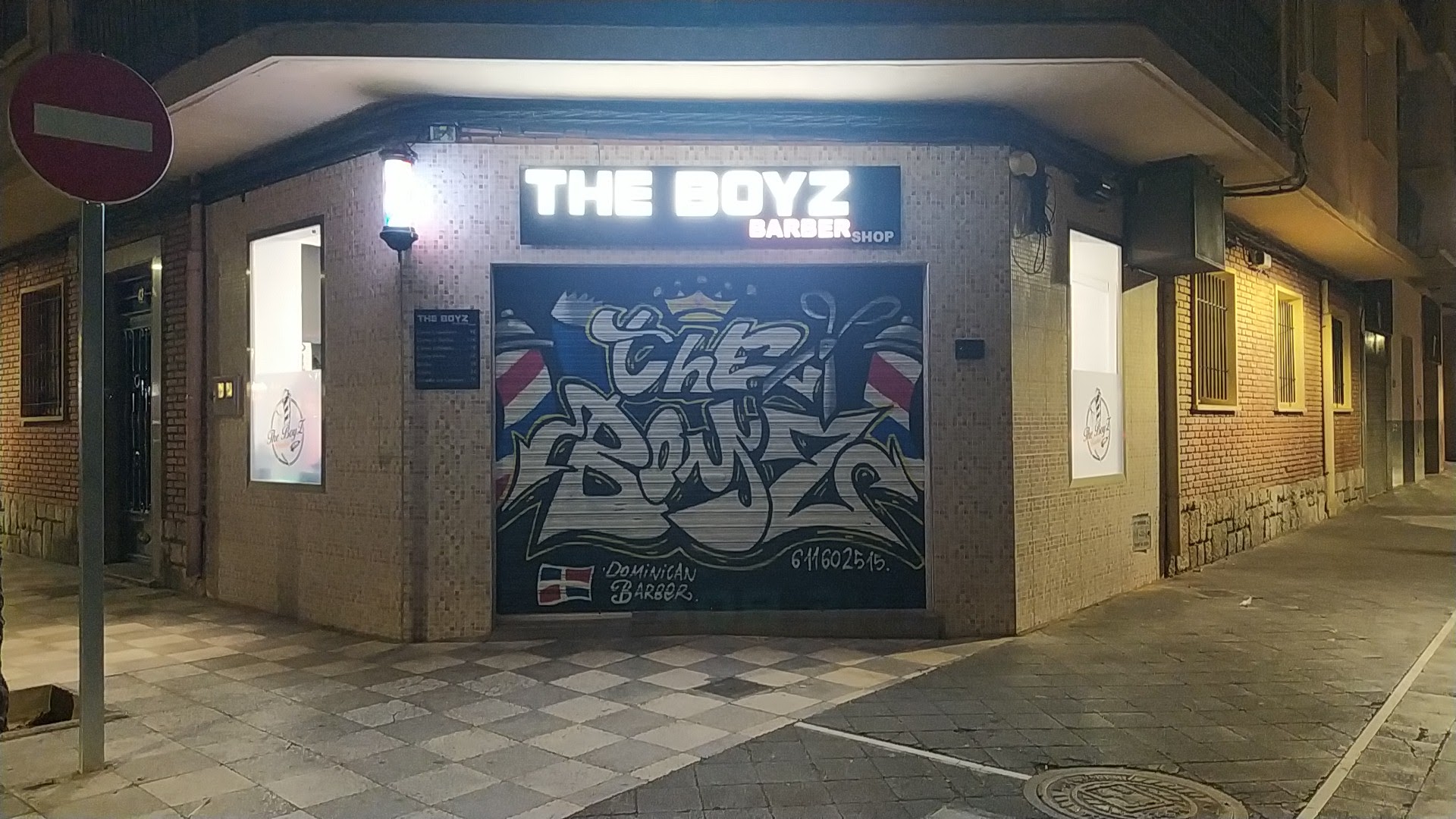 barberia The Boyz Barber Shop