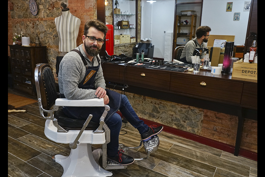 barbero calbarber peluqueros