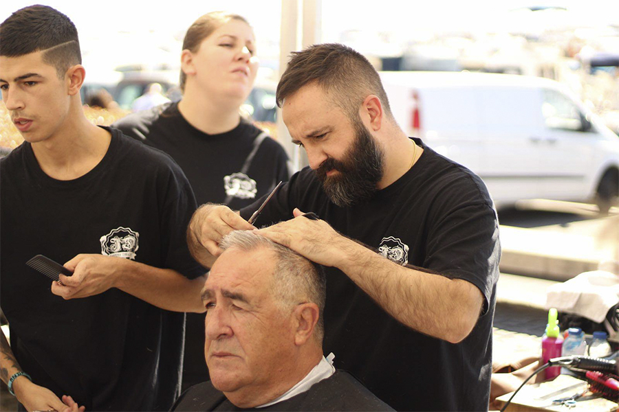 barberos barber terrassa peluqueros