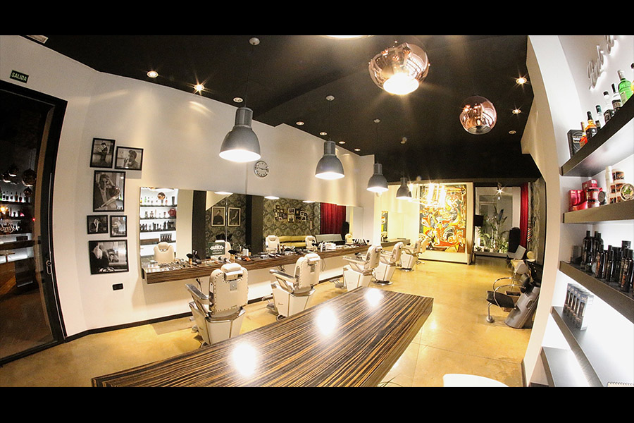 barberos lords barbers peluqueros