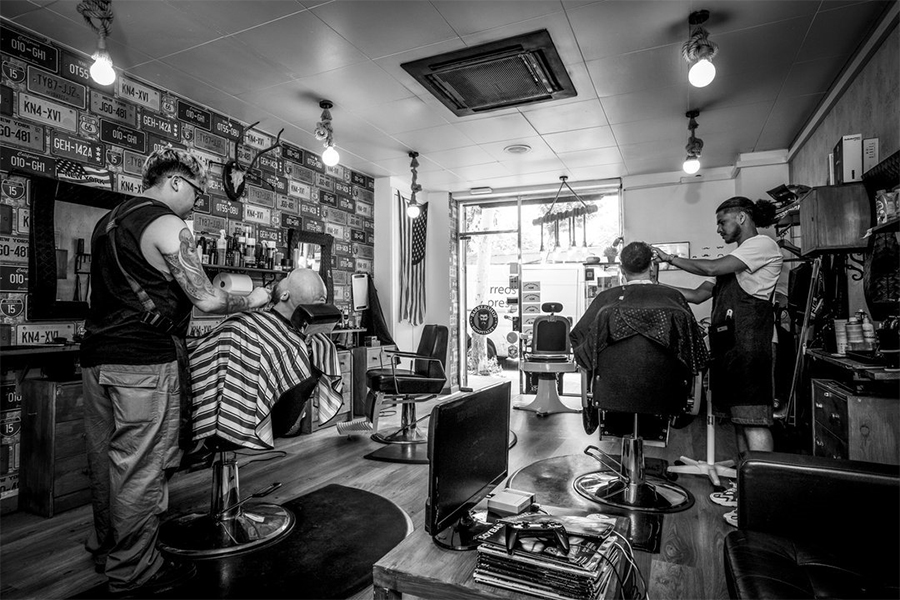 barberos shop hospitalet peluqueros