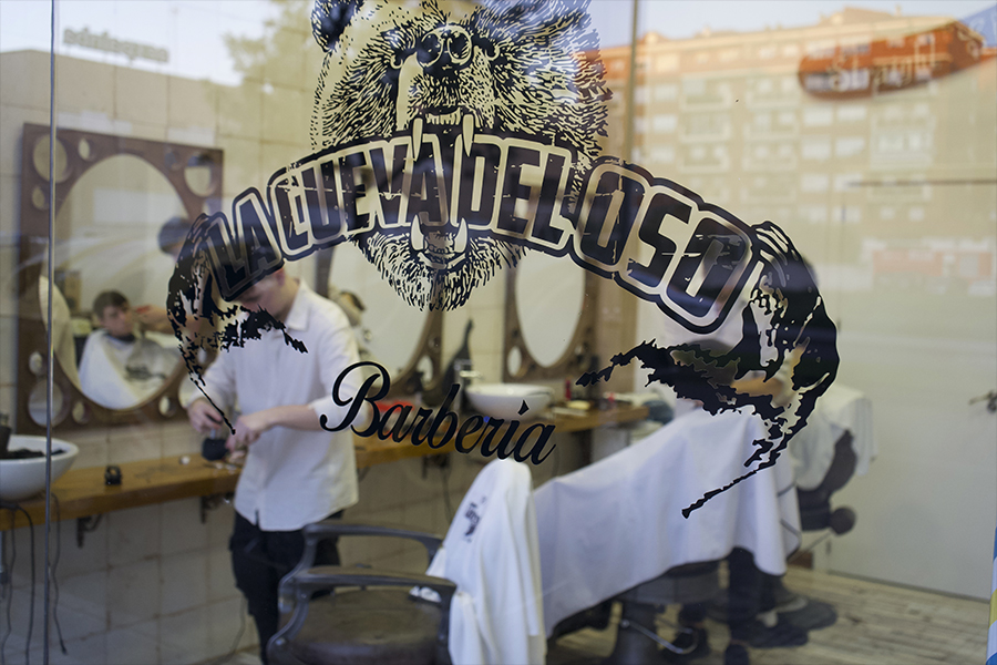 barbershop lacuevadeloso peluqueros