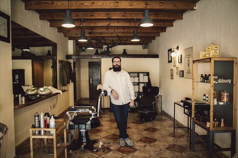 boss barberia ohlord peluqueros