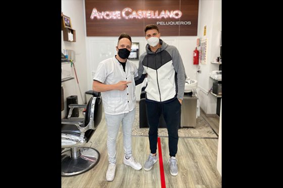 cliente barber castellanos barber