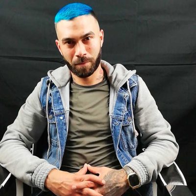 color baberia Xclusiv Barbershop