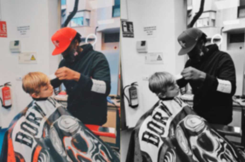como trabajamos The Boyz Barber Shop