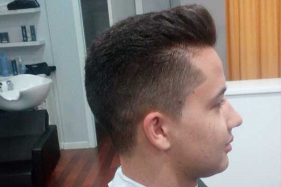 corte Barberia Cesar Valdivia