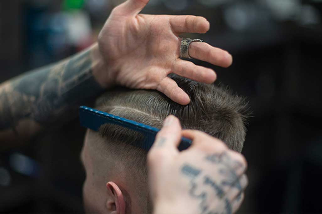 corte IKONIK Peluquería y Barbería