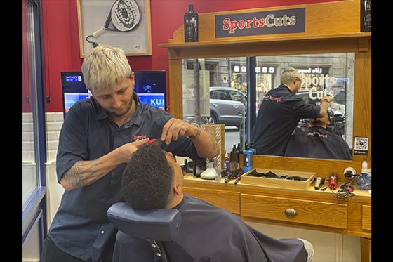 corte SportsCuts Barberia