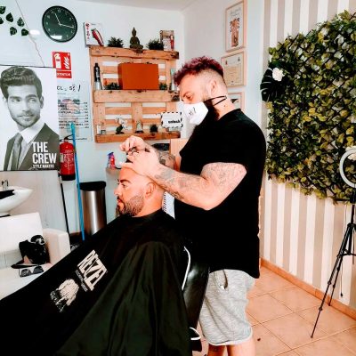 corte baberia Xclusiv Barbershop