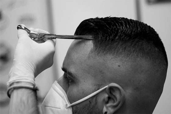 corte barba negra bcn peluqueros