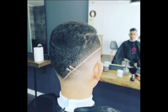 corte barber kenan peluqueros
