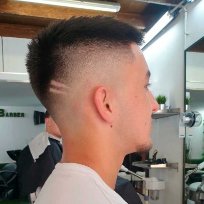 corte barberia Mr Barber