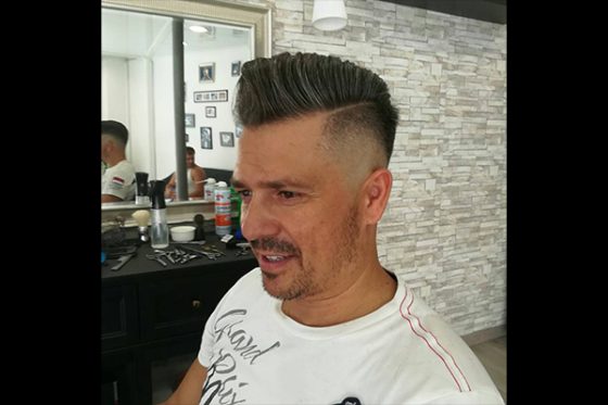 corte barberia fernando peluqueros