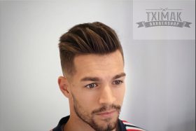 corte barberia tximak peluqueros