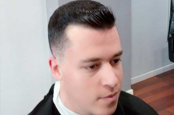 corte caballero Barberia Cesar Valdivia