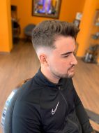 corte caballero Barberías Hairo