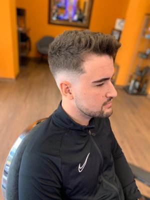 corte caballero Barberías Hairo