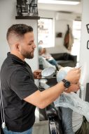 corte caballero Herrera Peluqueria Barberia