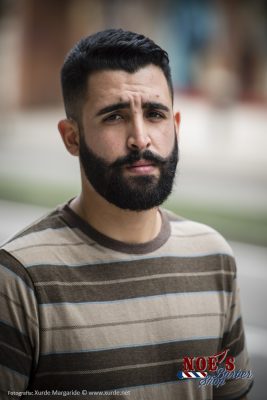 corte caballero Noes Barber Shop