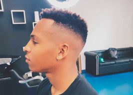 corte caballero The Boyz Barber Shop