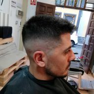 corte caballero baberia Xclusiv Barbershop