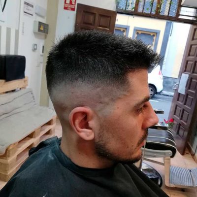 corte caballero baberia Xclusiv Barbershop