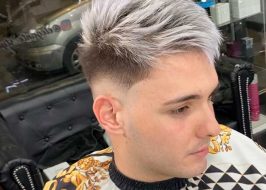 corte caballero barberia Elegante Stylo