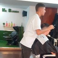 corte caballero barberia Mr Barber